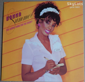 Платівки Пластинки ^/--/^ Donna Summer – She Works Hard For The Money  (Casablanca – 28 /--/ S-165, Japan) inner sleeve, OBI NM-/NM- ^_^^^ Donna Summer – She Works Hard For The Money (Casablanca – 28 /--/ S-165, Japan) inner sleeve, OBI NM-/NM- - фото фото фото