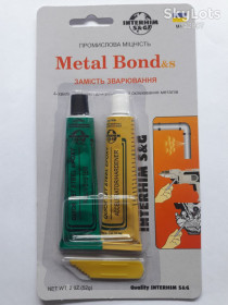 Інше Другое ^/--/^ Клей двокомпонентний епоксидний METAL BOND 2*26 /--/ г ^_^^^ Клей двухкомпонентный эпоксидный METAL BOND 2*26 /--/ г - фото фото фото