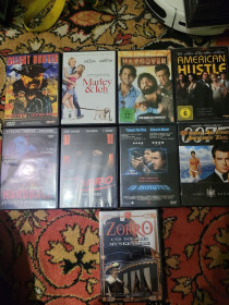 Комедія Комедия ^/--/^ DVD диски з фільмами  (Німеччина) Zorro, Hangover, агент 007... ^_^^^ DVD диски с фильмами (Германия) Forrest Gump, Властелин Колец, Hangover - фото фото фото