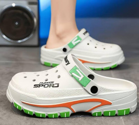 В'єтнамки Вьетнамки ^/--/^ Размер 41 - 27 сантиметров  Кроксы сабо босоножки crocs клоги белые, из пены (ЭВА), легкие и удобные ^_^^^ Розмір 41 - 27 сантиметрів Крокси сабо босоніжки crocs клоги білі, з піни (ЕВА), легкі і зручні - фото фото фото