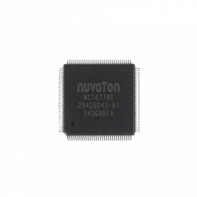 Мікросхеми Микросхемы ^/--/^ Микросхема Nuvoton NCT /--/ 6779 /--/ D контроллер ввода вывода и системного мониторинга ^_^^^ Nuvoton NCT /--/ 6779 /--/ D контролер введення і системного моніторингу - фото фото фото