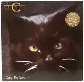 Платівки Пластинки ^/--/^ C C Catch - Catch The Catch - 1986.   (LP). 12. Vinyl. Пластинка. Germany ^_^^^ C C Catch - Catch The Catch - 1986. (LP). 12. Vinyl. Платівка. Germany - фото фото фото