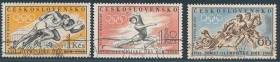 Інше Другое ^/--/^ Чехословакия Спорт Олимпийские игры в Риме 1960 ^_^^^ Спорт Олімпійські ігри в Римі 1960 - фото фото фото