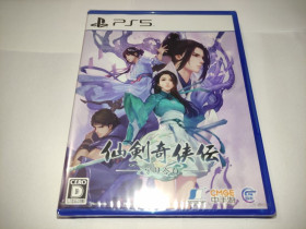 Диски з відеоіграми Диски с видеоиграми ^/--/^ Sword and Fairy: Together Forever PS /--/ 5 Playstation 5   (Японія) англійський текст ^_^^^ Sword and Fairy: Together Forever PS /--/ 5 Playstation 5 (Япония) английский текст - фото фото фото