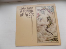 Платівки Пластинки ^/--/^ Виниловая пластинка Golden Avatar - A Change of Heart Пр-во США ^_^^^ Вінілова платівка Golden Avatar - A Change of Heart - фото фото фото