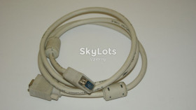 Кабелі Кабели ^/--/^ Фірмовий кабель VGA - VGA  1.5 метра ^_^^^ Фирменный кабель VGA - VGA 1.5 метра - фото фото фото