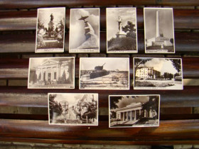 СРСР СССР ^/--/^ Черно-белые фотооткрытки Севастополь 9 шт. из СССР. ^_^^^ Чорно-білі фотовідкритки Севастополь 9 шт. з СРСР. - фото фото фото
