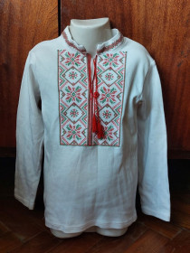 Блузки, сорочки Блузки, рубашки ^/--/^ Вишиванка р.110-116 ^_^^^ Вышиванка р.110-116 - фото фото фото