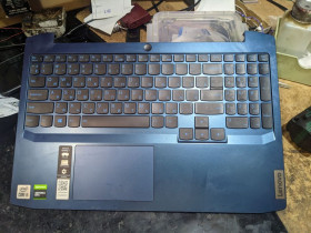 Клавіатури Клавиатуры ^/--/^ Lenovo Idea pad gaming 3 15 /--/ IMH /--/ 05 верхня кришка клавіатура тачпад ^_^^^ Lenovo Idea pad gaming 3 15 /--/ IMH /--/ 05 верхняя крышка клавиатура тачпад - фото фото фото