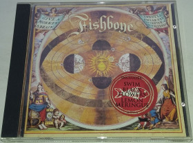 Музичні диски Музыкальные диски ^/--/^ FISHBONE Give A Monkey A Brain… And He&amp;apos;ll Swear He&amp;apos;s The Center Of The Universe  CD  US ^_^^^ FISHBONE Give A Monkey A Brain And He&amp;apos;ll Swear He&amp;os;s The Center Of The Universe CD US - фото фото фото
