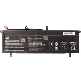 Акумулятори Аккумуляторы ^/--/^ Аккумулятор PowerPlant для ноутбуков ASUS ZenBook Duo UX /--/ 481 (C /--/ 41 /--/ N /--/ 1901) 14.8 /--/ V 3400 /--/ mAh ^_^^^ Акумулятор PowerPlant для ноутбуків ASUS ZenBook Duo UX /--/ 481 (C /--/ 41 /--/ N /--/ 1901) 14.8 /--/ V 3400 /--/ mAh - фото фото фото