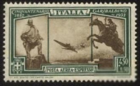 Італія, Ватикан Италия, Ватикан ^/--/^ Италия 1932 г.№  377 ** ^_^^^ Італія 1932 No 377 ** - фото фото фото