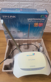 Модеми Модемы ^/--/^ Wi-Fi Роутер Tp-link - фото