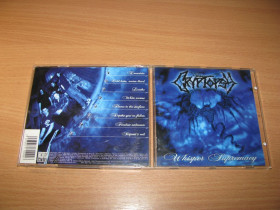 Музичні диски Музыкальные диски ^/--/^ CRYPTOPSY - Whisper Supremacy  (1998 Century Media 1 /--/ st press) ^_^^^ CRYPTOPSY - Whisper Supremacy (1998 Century Media 1 /--/ st press) - фото фото фото
