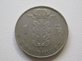 Бельгія Бельгия ^/--/^ Бельгия 1 франк 1973 года BELGIQUE 33004 ^_^^^ Бельгія 1 франк 1973 року BELGIQUE 33004 - фото фото фото