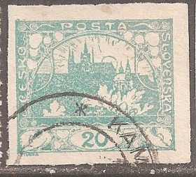 Чехословаччина Чехословакия ^/--/^ Чехословакия 1918-19 Sc.4 used ^_^^^ Чехословаччина 1918-19 Sc.4 used - фото фото фото
