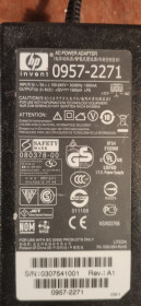 Комплектуючі Комплектующие ^/--/^ Блок питания HP 32 /--/ v 1560 /--/ mA ОРИГИНАЛ бу ^_^^^ Блок живлення HP 32 /--/ v 1560 /--/ mA Оригінал бу - фото фото фото