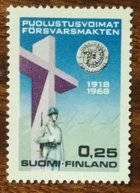 Скандинавія Скандинавия ^/--/^ Финляндия 50-летие Армии 1968 ^_^^^ Фінляндія 50-річчя Армії 1968 - фото фото фото