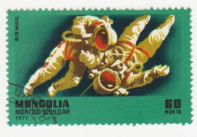Монголія Монголия ^/--/^ Монголия  1977 г.№ 1051 гашеная ^_^^^ Монголія 1977 р. No 1051 гашена - фото фото фото