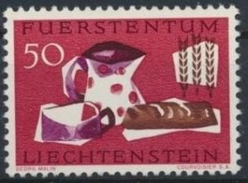 Інше Другое ^/--/^ Лихтенштейн Хлеб Борьба с голодом ООН 1963 ^_^^^ Ліхтенштейн Хліб Боротьба з голодом ООН 1963 - фото фото фото