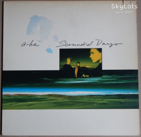 Платівки Пластинки ^/--/^ a-ha – Scoundrel Days  (Warner Bros. Records – 9 25501-1, US) EX+/NM- ^_^^^ a-ha – Scoundrel Days (Warner Bros. Records – 9 25501-1, US) EX+/NM- - фото фото фото