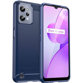 Чохли, бампера Чехлы, бампера ^/--/^ Чохол Fiji Polished Carbon для Realme C /--/ 31 противоударный бампер синій ^_^^^ Чехол Fiji Polished Carbon для Realme C /--/ 31 противоударный бампер - фото фото фото
