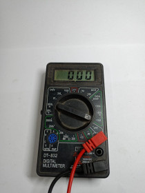 Міксери Миксеры ^/--/^ 44267  Мультиметр цифровой DT-832  ,Б/У ^_^^^ 44267 Мультиметр цифровий DT-832,Б/У - фото фото фото