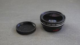 Canon Canon ^/--/^ 0.45 /--/ x LIEQI Optics Digital Wide Angle Lens широкоугольный конвертер 37 /--/ mm Вживане ^_^^^ 0.45 /--/ x LIEQI Optics Digital Wide Angle Lens ширококутний конвертер 37 /--/ mm. - фото фото фото
