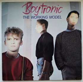 Платівки Пластинки ^/--/^ Boytronic - The Working Model - 1983.  (LP). 12. Vinyl. Пластинка. Germany. ^_^^^ Boytronic - The Working Model - 1983. 12.Vinyl. Пластинка. Germany. - фото фото фото