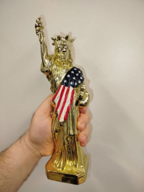 Статуетки, Скульптури, Фігурки, Фарфор Статуэтки, Скульптуры, Фигурки, Фарфор ^/--/^ Статуетка cтатуя Свободи 25 см., декоративна фігурка ^_^^^ Статуя Свободы 25 см., декоративная фигурка - фото фото фото