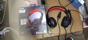 Навушники Наушники ^/--/^ Наушники Trust GXT 307 Ravu 22450 № 21120730 ^_^^^ Навушники Trust GXT 307 Ravu 22450 No 21120730 - фото фото фото