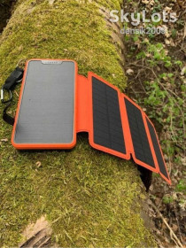 Зовнішні акумулятори (Power Bank) Внешние аккумуляторы (Power Bank) ^/--/^ Павербанк на сонячній панелі PowerBank YD-820 /--/ S з ліхтариком 26800 mAh. ^_^^^ Павербанк на солнечной панели PowerBank YD-820 /--/ S с фонариком 26800 mAh. - фото фото фото