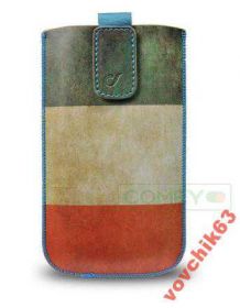 Чохли, бампера Чехлы, бампера ^/--/^ Чехол для смартфона Cellular Line Tatto Italy XXL ^_^^^ Cellular Line Tatto Italy XXL - фото фото фото