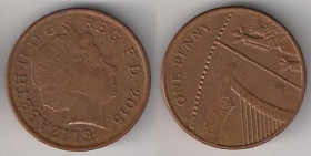 Єлизавета II (після ) Елизавета II (после ) ^/--/^ Великобритания 1 пенни 1915 г. ^_^^^ Велика Британія 1 пенні 1915 р. - фото фото фото