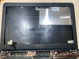 Корпуса Корпуса ^/--/^ Asus F /--/ 555 /--/ L корпус + петлі + шлейф + клава ^_^^^ Asus F /--/ 555 /--/ L корпус + петли + шлейф + клава - фото фото фото