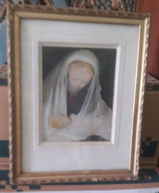 Картини, Гравюри, Живопис та Графіка Картины, Гравюры, Живопись и Графика ^/--/^ Картина зарубежного неизвестного  автора 19- й век, утерянные шедевры 1855 ^_^^^ Картина зарубіжного невідомого автора 19-е століття, втрачені шедеври 1855 - фото фото фото