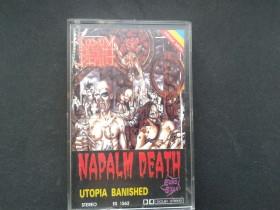 Касети Кассеты ^/--/^ Napalm Death - Utopia Banished - фото фото фото