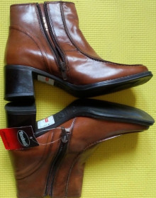 Черевики Ботинки ^/--/^ женская обувь докерс dockers кожа ^_^^^ Жіноче взуття докерс dockers шкіра - фото фото фото