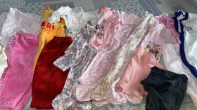 Інший одяг Другая одежда ^/--/^ 5  Лот одежды  3-6 месяцев 23 штука ^_^^^ 5 Лот одягу 3-6 місяців 23 штука - фото фото фото