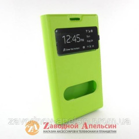 Чохли, бампера Чехлы, бампера ^/--/^ Чехол книжка Lenovo A /--/ 369 Flip Smart green ^_^^^ Книга Lenovo A /--/ 369 Flip Smart green - фото фото фото