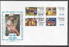 Європа Европа ^/--/^ Польша 1979 ГОД РЕБЁНКА РИСУНКИ РИСОВАНИЕ КАРТИНКИ ЖИВОПИСЬ ТВОРЧЕСТВО КПД Mi.2603-2606 ^_^^^ Польща 1979 РОЗВИТОК РІСУНКИ РИСУВАННЯ КАРТИНКИ ЖИВОПИС ТВОРЧІСТЬ ККД Mi.2603-2606 - фото фото фото