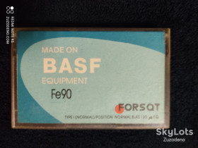 Касети Кассеты ^/--/^ Б/У Аудио кассетa  FORSAT FE /--/ 90 ^_^^^ Б/У Аудіо касета FORSAT FE /--/ 90 - фото фото фото