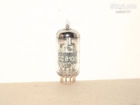 Радіолампи Радиолампы ^/--/^ Радиолампа ECC /--/ 8100 SIEMENS ! золотые ноги! ТЕСТ! ^_^^^ Радіолампа ECC /--/ 8100 SIEMENS! золоті ноги! ТЕСТ! - фото фото фото