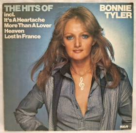 Платівки Пластинки ^/--/^ Bonnie Tyler - The Hits Of Bonnie Tyler - 1977-78.  (LP). 12. Vinyl. Пластинка. Germany. ^_^^^ Bonnie Tyler - The Hits Of Bonnie Tyler - 1977-78. 12.Vinyl. Пластинка. Germany. - фото фото фото