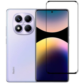 Чохли, бампера Чехлы, бампера ^/--/^ Захисне скло Fiji Premium для Xiaomi Redmi Note 14 Pro закруглені краї та повне проклеювання чорний ^_^^^ Защитное стекло Fiji Premium для Xiaomi Redmi Note 14 Pro закругленные края и полное проклеивание черный - фото фото фото