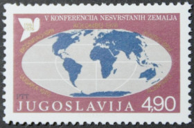 Інше Другое ^/--/^ Югославия Конференция Движения неприсоединения 1976 ^_^^^ Югославія Конференція Руху неприєднання 1976 - фото фото фото
