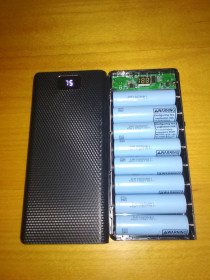 Зовнішні акумулятори (Power Bank) Внешние аккумуляторы (Power Bank) ^/--/^ Повер банк 23000 /--/ mAh Power Bank LG 18650 ^_^^^ Повер банк 24000 /--/ m Ah Power Bank LG 18650 - фото фото фото