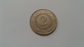 Інше Другое ^/--/^ Югославия. 2 динара. 1981. ^_^^^ Югославія. 2 динари. 1981. - фото фото фото