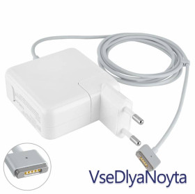 Адаптери живлення Адаптеры питания ^/--/^ Блок питания для ноутбука APPLE MagSafe /--/ 2 14.85 /--/ V, 3.05 /--/ A, 45 /--/ W, White, квадратный, с евро-адаптером (A /--/ 1 ^_^^^ Блок живлення для ноутбука APPLE MagSafe /--/ 2 14.85 /--/ V, 3.05 /--/ A, 45 /--/ W, White, квадратний, з євро-адаптером (A /--/ 1 - фото фото фото