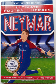 Спортивна література Спортивная литература ^/--/^ Neymar     (Ultimate Football Heroes - the No. 1 football series): Collect Them All! ^_^^^ Neymar (Ultimate Football Heroes - the No. 1 football series): Collect Them All! - фото фото фото